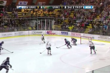 UNH at Vermont Highlights - 2/22/2013