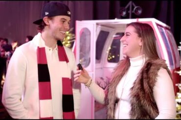 Jack Hughes and Danielle McCartan