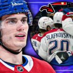 Juraj Slafkovsky is not HUMAN...