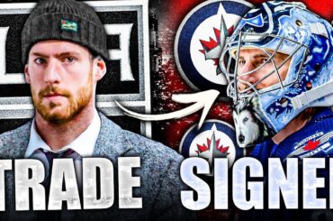 REVEALED: CONNOR HELLEBUYCK SIGNED BECAUSE OF THE PIERRE-LUC DUBOIS TRADE… Winnipeg Jets, LA Kings