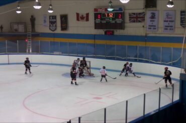 48 Gavin White nice save against Nobleking