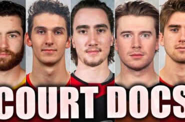 OFFICIAL CHARGES FOR 2018 WORLD JUNIOR PLAYERS REVEALED ON COURT DOCS (Hart, McLeod, Foote, Dube)