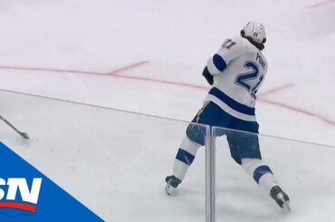 Brayden Point Pounces On Own Rebound To Beat Anton Khudobin