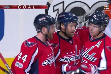 Gotta See It: Williams scores off Backstrom's no-look, between-the-legs pass