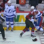 Brayden Point vs Brad Richardson Dec 14, 2017