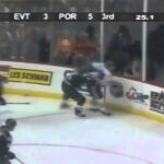 Chase De Leo 2G vs Silvertips [Jan 31 2015]