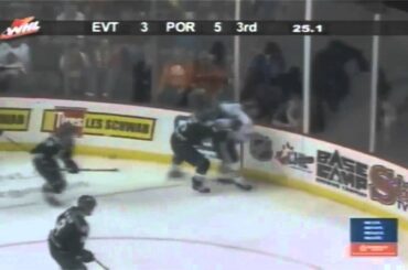 Chase De Leo 2G vs Silvertips [Jan 31 2015]