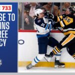 Winnipeg Jets lose to Pittsburgh, 4 game losing streak, Bombers sign Oliveira & Schoen