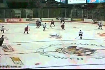 Xavier Ouellet Goal - QMJHL vs Russia (11/8/10)