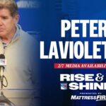 NYR vs TBL: Peter Laviolette Pregame Media Availability | February 7, 2024