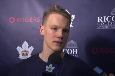 Marlies Post-Game: Nikita Soshnikov - February 3, 2018