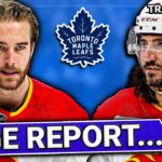 BLOCKBUSTER Trade Incoming... Report Reveals HUGE Leafs Trade Brewing | Toronto Maple Leafs News