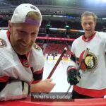 Gavin Giroux Mic'd Up with a GoPro at Sens Skills