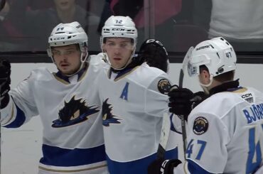 Cleveland Monsters 9 at Chicago Wolves 0 - FINAL