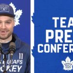 Maple Leafs Media Availability | Pregame vs. Dallas Stars | February 7, 2024