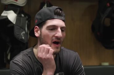 DeSimone, Nosek, Ruff speak after practice