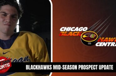 Blackhawks Mid-Season Prospect Update | LIVE