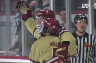 Men's Hockey: Boston University Highlights (Feb. 27, 2022)