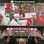 Miles Wood Returns To NJ In Arena Tribute Video & Reaction