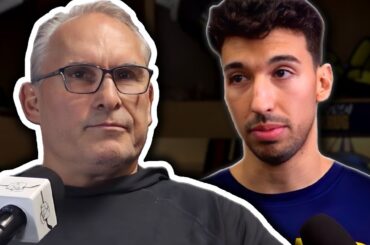 Craig Berube on Jordan Kyrou's Comments