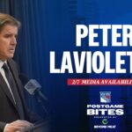 NYR vs TBL: Peter Laviolette Postgame Availability | Feb. 7, 2024