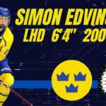 Simon Edvinsson Highlights 2021 NHL Entry Draft