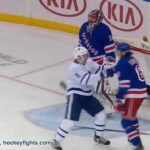 Zach Hyman vs Jacob Trouba Feb 5, 2020