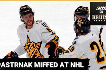 David Pastrnak Miffed at NHL Over 4 Nations Face-Off + Cup Check, Calgary Flames Preview