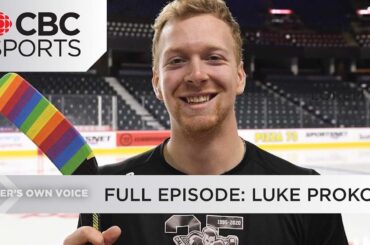 Luke Prokop; the first openly gay player under NHL contract | Player's Own Voice