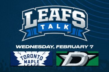 Maple Leafs vs. Stars LIVE Post Game Reaction - Leafs Talk