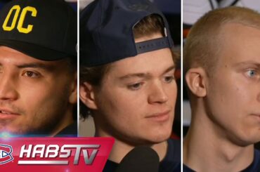 Suzuki, Caufield, Ylönen address the media at practice | FULL PRESS CONFERENCES