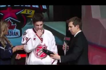 Logan Couture Gets Picked Last in the 2012 NHL All-Star Draft