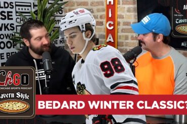 Too soon in the rebuild for the Chicago Blackhawks to host a Winter Classic? | CHGO Tavern Style