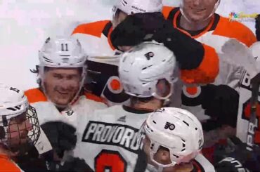 Ivan Provorov's Unreal OT Winner! - Philadelphia Flyers vs Montreal Canadiens (11/30/19)