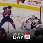 On This Day in WHL History - Connor Bedard - February 6, 2022