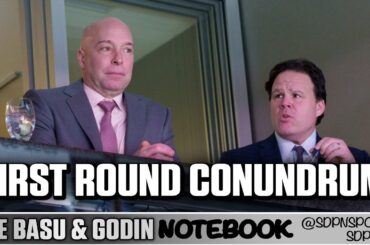 What should the Montreal Canadiens do with their first round picks? | The Basu & Godin Notebook