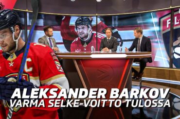 Parhaan puolustavan hyökkääjän pysti odottelee Aleksander Barkovia