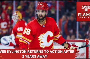 Oliver Kylington Returns After 2 Year Absence