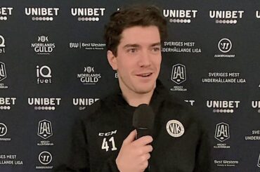 VH-TV: Två dagar i Sverige – och Philip Kemp trivs redan: ”Jag älskar det”