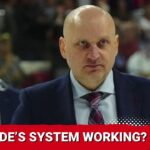 Is Derek Lalonde's system working? | Midseason Organizational Evaluations