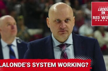 Is Derek Lalonde's system working? | Midseason Organizational Evaluations