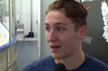 Maple Leafs Practice: Travis Dermott - September 21, 2017