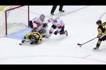 Greg Mckegg SH Goal vs FLA October 14, 2017