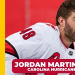DAVID GLENN SHOW || Jordan Martinook #carolinahurricanes #NHL
