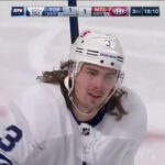 Justin Holl 1st of the Season vs Montréal Canadiens w/Joe Bowen Commentary (2/10/2021)