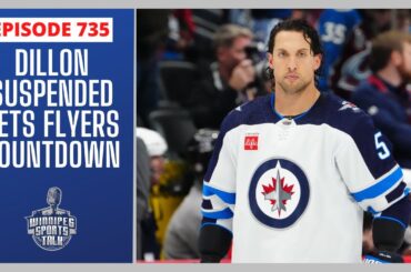 Brenden Dillon suspended 3 games, Winnipeg Jets vs. Philadelphia Flyers countdown