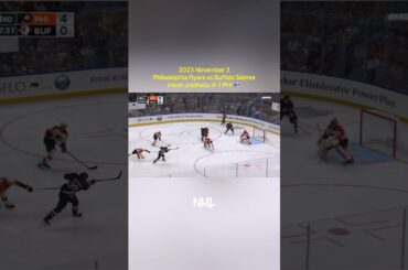 2023.11.3 Philadelphia Flyers vs Buffalo Sabres - Henri Jokiharju 4-1 PHI 🇫🇮 Joker #10