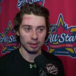 Quinn Hughes discusses the NHL All-Star Game, Canucks strong first half