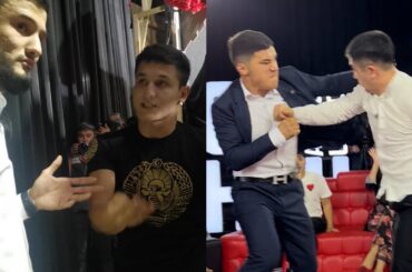 Katta Janjal Qoqonlik Abbos! Humoyun Tohtamurodov  Odilxon MMA ni Urib Tashladi