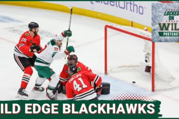 Locked on Wild POSTCAST: Filip Gustavsson Quiets Chicago in 2-1 Win to Start Second Half!